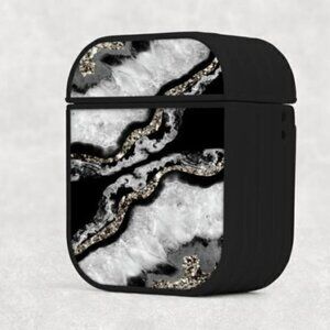 Marble Geode Airpod Case